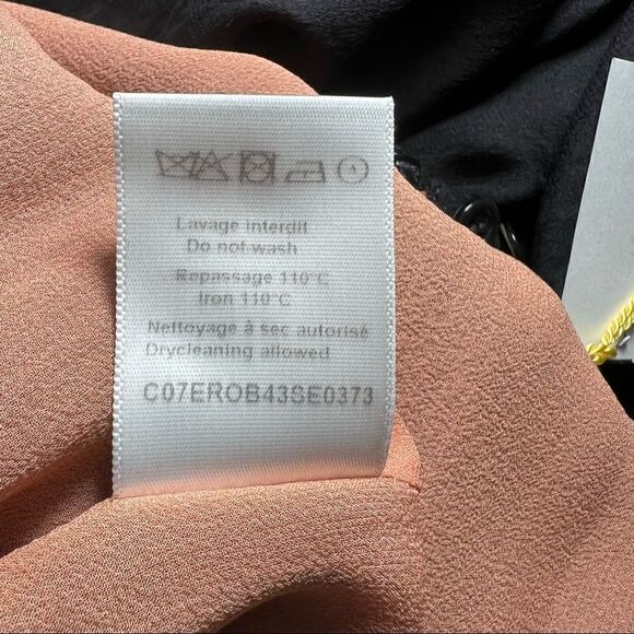 NWT Nina Ricci Georgette Gown Dress - Picture 11 of 15